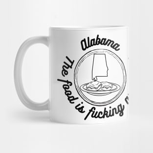 Alabama TFIFA Mug